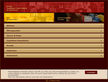 Tablet Screenshot of loewen-muenstertal.de